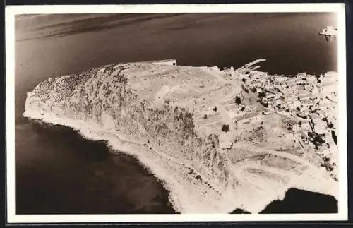 AK Nauplion, Aereal View from Palamidi