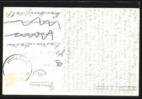 AK Nauplion, Aereal View from Palamidi