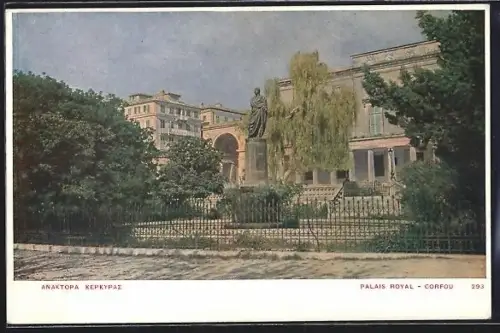 AK Corfou, Palais Royal