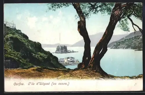 AK Corfou, L`Ile d`Ullyssé