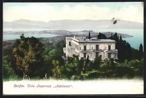 AK Corfou, Villa Imperial Achilleion