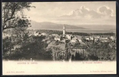 AK Potamos, Le Village