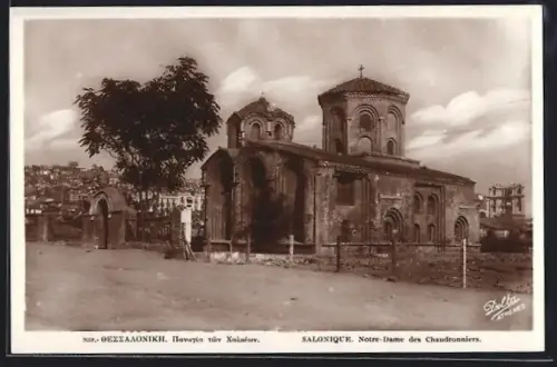 AK Salonique, Notre-Dame des Chaudronniers