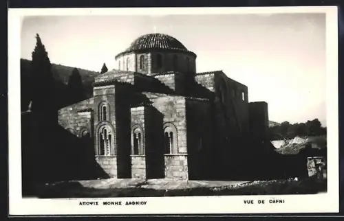 AK Dafni, Vue de Dafni
