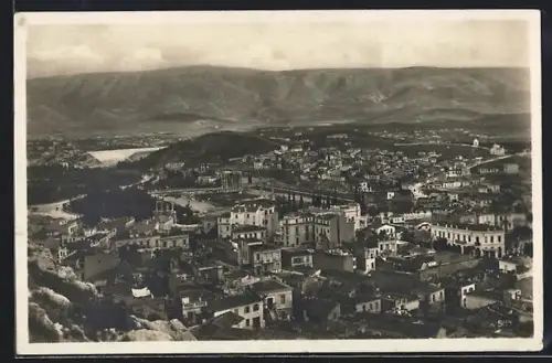 AK Athen, Panorama über die Stadt