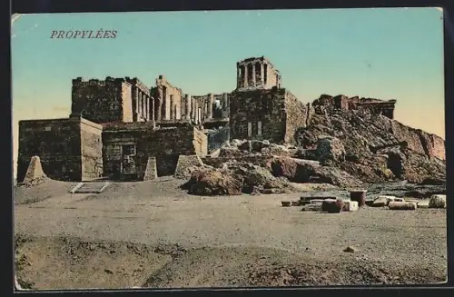 AK Athènes, Propylées