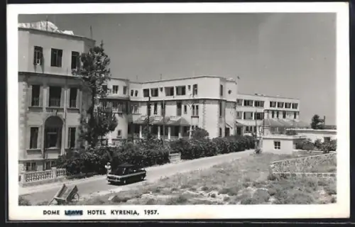 AK Kyrenia, Dome Leave Hotel, 1957