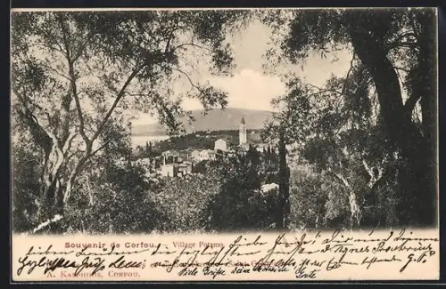 AK Corfou, Village Potamo