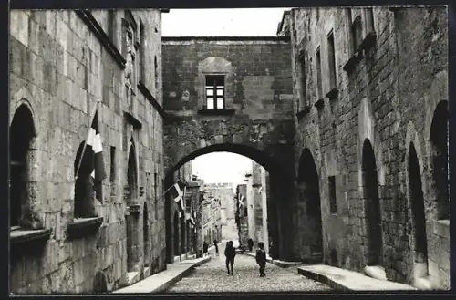 AK Rhodes, Kalgha Street, Flags