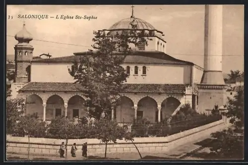 AK Salonique, L`Eglise Ste-Sophie