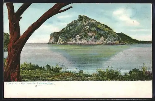 AK Paleocastrizza /Corfou, Environs de Paleocastrizza