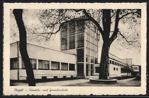 AK Rheydt, Handels- und Gewerbeschule, Bauhaus