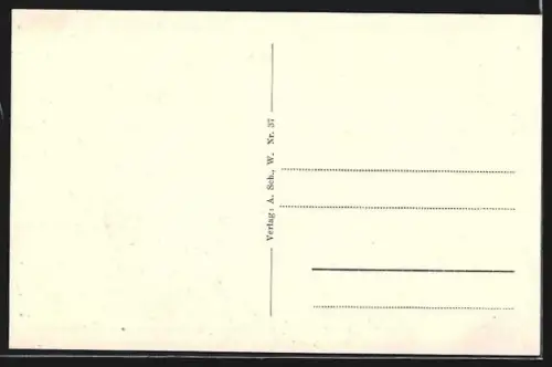 AK Walsrode, Langestrasse mit Hotel Hannover