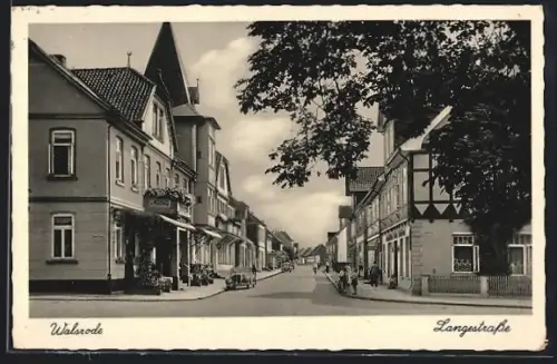 AK Walsrode, Blick in die Langestrasse