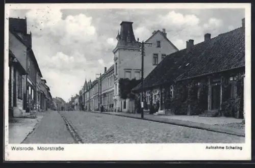 AK Walsrode, Moorstrasse
