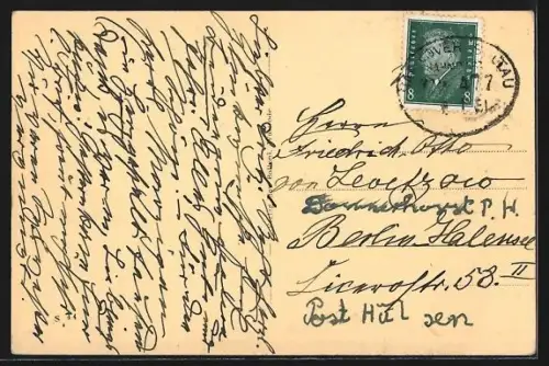 AK Dörverden, Rittergut Donnerhorst