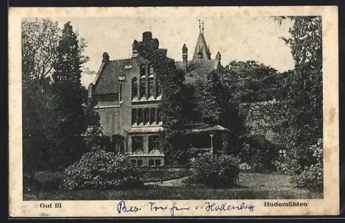 AK Hudemühlen, Gut, Garten