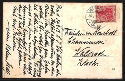 AK Hudemühlen, Gut, Garten