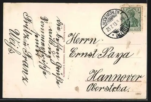 AK Hudemühlen, Kirche, Gut II, Gut III