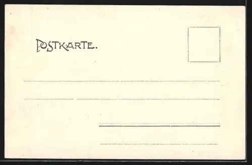 AK Riethagen, Ortspartie, Strassenpartie