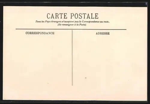 AK Le Cap D`Ail, Route de Nice à Monaco, Strassenbahn