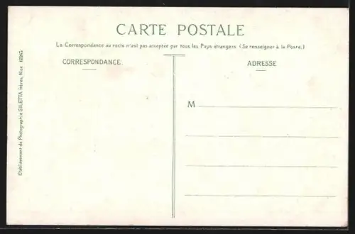 AK Nice, Avenue de la Gare et Eglise Notre-Dame mit Strassenbahn