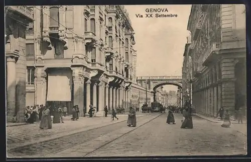 AK Genova, Via XX Settembre
