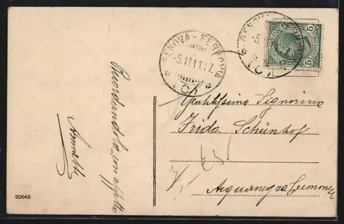 AK Genova, Via XX Settembre