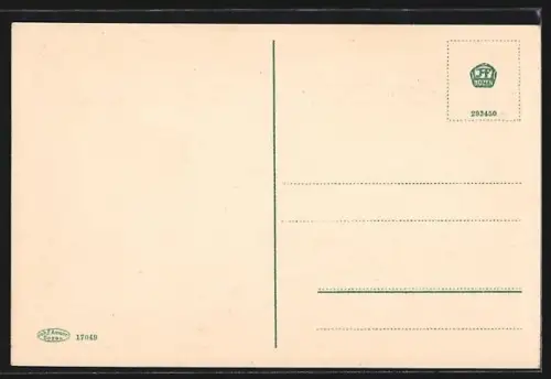 AK Bozen, Museum, Sparkasse und Strassenbahn