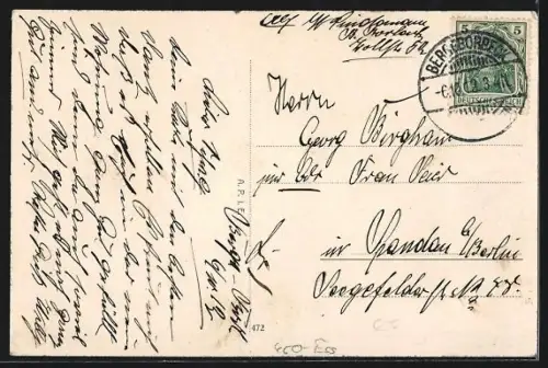 AK Essen, Viehoferplatz mit Strassenbahn