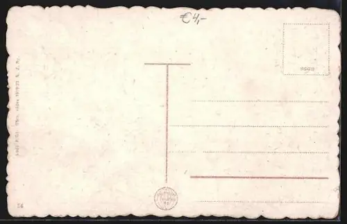 AK Budapest, Margithid, Strassenbahn