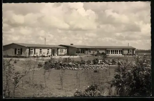 AK Nieblum auf Föhr, Jugendgesundungsstätte Goden Wind, Vertragstheim der DAK