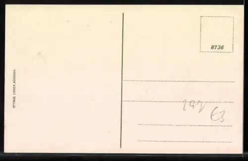 AK Emden, Dampfer Lübeck bei Verladebrücke