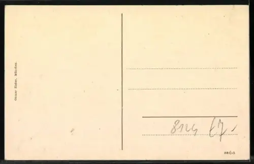 AK Seeshaupt am Starnberger See, Ortspartie mit Kirche und Wohnhäusern