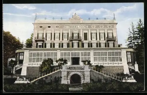 AK Starnbergersee /Rottmannshöhe, Rottmanns-Hotel