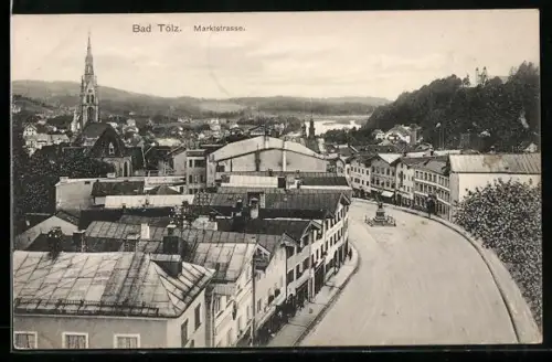 AK Bad Tölz, Marktstrasse