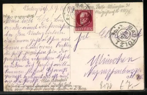 AK Bad Tölz, Marktstrasse