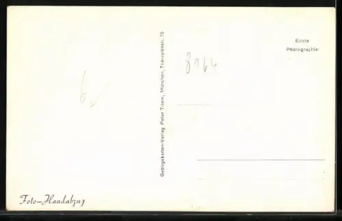 AK Hausham, Kirche und Ortsansicht mit Alpenpanorama