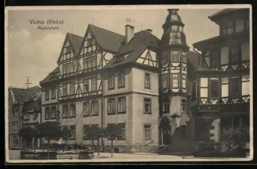 AK Vacha /Rhön, Marktplatz