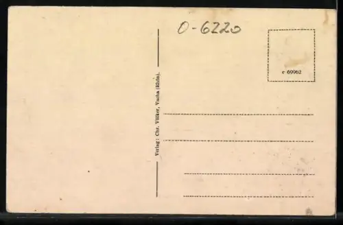 AK Vacha /Rhön, Marktplatz