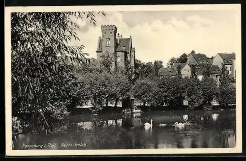 AK Ronneburg i. Thür., Neues Schloss