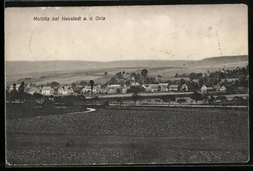 AK Molbitz bei Neustadt, Ortsansicht