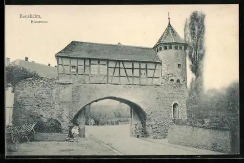 AK Bensheim, Rinnentor