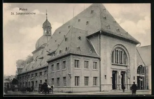 AK Mainz, St. Johanniskirche