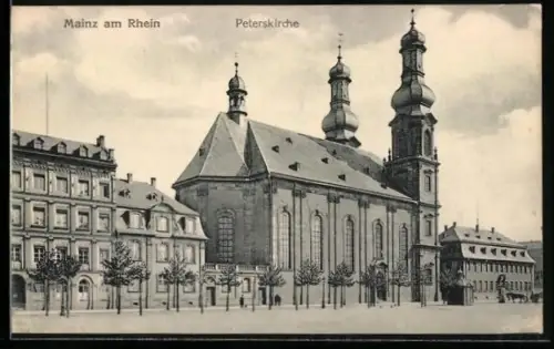AK Mainz am Rhein, Peterskirche