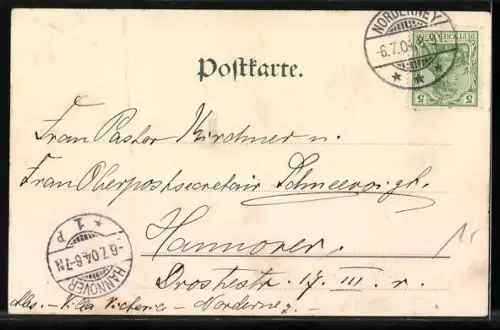 AK Norderney, In den Dünen