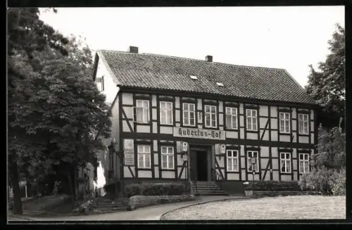 AK Goslar, Gasthaus Hubertus-Hof
