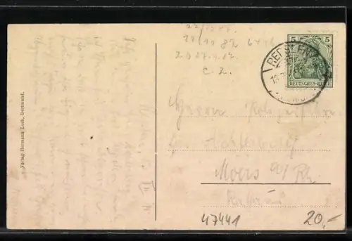 AK Repelen, Kurgäste beim Wassertreten