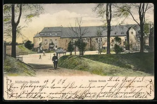 AK Mülheim-Broich, Schloss Broich