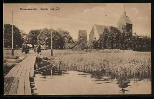 AK Zwischenahn, Kirche am See